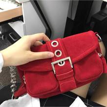 Brand Bags For Women 2021 high capacity Velvet Female Handbag Designer Chain Shoulder Crossbody Bag Fashion Women Messenger Bag 2024 - buy cheap