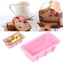 Silicone Mold for Toast Small Rectangle Handmade Bakeware Soap Mould Cake Square Resin Bread Pastry Toasts Mould 2024 - buy cheap