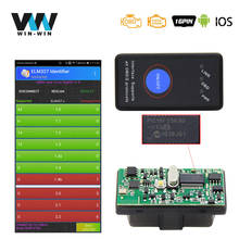 ELM 327 V1.5 With PIC18F25K80 OBD2 Wireless-BT4.0 Scanner ELM327 V1.5 For IOS/Android OBD OBD2 Car Diagnostic Auto Scanner Tool 2024 - buy cheap