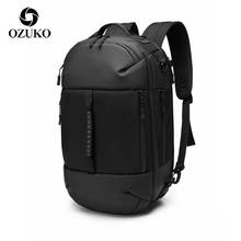 OZUKO Bag Multi-function backpack Men Backpack 15.6 inch Laptop Bag Male Waterproof Large Capacity Backpacks Travel Bags Mochila 2024 - buy cheap