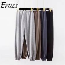 Vintage elastic high waist pants women Harem pants casual hip hop punk Ladies Trousers Streetwear Jogger women sweatpants winter 2024 - buy cheap