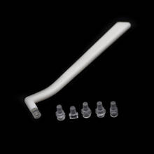 Mini molde de inyección de botón Lingual, Kit de iniciación de molde de ortodoncia Dental, 6 piezas 2024 - compra barato