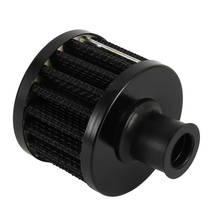 12mm Carros Do Cárter Respiro do Filtro de Ar De Admissão Universal Auto Filtro de Ar Filtro de Ar Do Carro Turbo