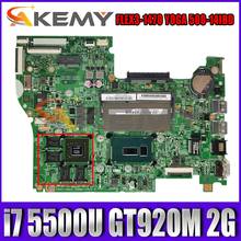 448.03N03.001M для Lenovo FLEX3-1470 Йога 500-14IBD ноутбук материнская плата Процессор i7 5500U GT920M 2G DDR3 100% тесты работы 2024 - купить недорого