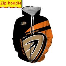 2020 Ice Hockey Series Harajuku Man Hoodies 3D Printing Series Men Clothing Vest Short Sleeve Hoodie Jacket 2024 - buy cheap