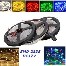 5M/Lot RGB LED strip light Non Waterproof 300 LEDs SMD 2835 12V LED tape white/warm white/blue/green/red/RGB LED String Lamp 2024 - buy cheap