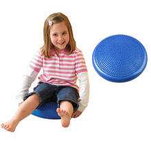 Brinquedos de equilíbrio para crianças, disco de brinquedo sensorial com estabilidade e almofada oscilante, para meninas especiais e músicas, para ioga 2024 - compre barato