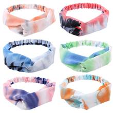 New Patchwork Floral Scrunchie Women Girls Headbands For Elastic Rubber Hair Tie Hairband Hold Pack Hair Accessories 2024 - buy cheap