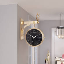 Nordic Luxury Creative Silent Wall Clock Modern Design Simple Kitchen Wall Clock Creative Living Room Zegar Scienny Wall Watch 2024 - buy cheap