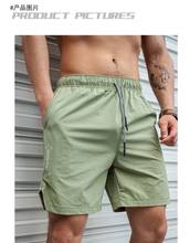New Summer Shorts Men Fashion Branda shorts Breathable Male Casual Shorts Comfortable Plus Size Fitness Bodybuilding Mens Shorts 2024 - buy cheap