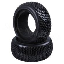Neumático de goma para Buggy RC 1/8, 17mm, diámetro del cubo 115, ancho: 42mm, 2 uds. 2024 - compra barato