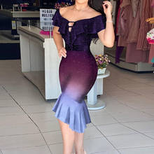 Sexy Women Deep V Neck Split Dress Patchwork Printing Hip Package Party Dress Autumn Elegant Wrap Short Sleeve Mini Dress 2021 2024 - buy cheap