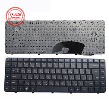 Russian Laptop Keyboard For HP DV6-3000 DV6Z-3000 3134 3110TX 3110 DV6-3029TX 3028 3049 3013 RU Layout Black With Frame 2024 - buy cheap