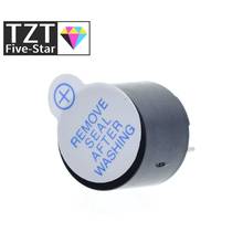 New Arrival 10pcs 5v Active Buzzer Magnetic Long Continous Beep Tone 12*9.5mm 2024 - buy cheap