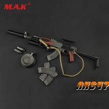 ZYTOYS 1/6 Scale AK47 Gun Weapon Model Toy ZY2008 Fit 12'' Action Figure 2024 - buy cheap