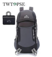 TWTOPSE-mochila plegable de 35L para exteriores, bolsa de viaje ligera para escalada, senderismo, deportes, Camping, ciclismo 2024 - compra barato