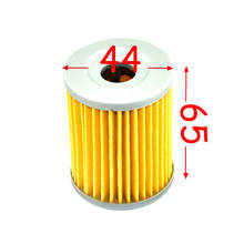 Filtro de aceite para motocicleta Suzuki, LT-F160 LT160, LT230, LT-F230, LT250, LT-F250, LT300, LT-Z250, DR125, LT-F300, RV125, SP125, 2 uds. 2024 - compra barato