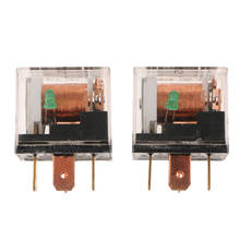 2 Pieces Universal Car 12VDC 100A 5 Pins Change Over Switch SPDT Relays 2024 - buy cheap