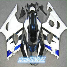 ABS Injection fairings kit white black SUZUKI GSXR1000 K3 for SUZUKI GSXR 1000 03-04 GSXR1000 2003-2004 bodywork body kits 2024 - buy cheap