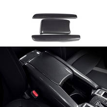 Armrest Box Protective Covers Carbon Fiber Car Central Armrest Decorative Modification for Honda Civic 10Th 2016 2017 2018 2019 2024 - buy cheap