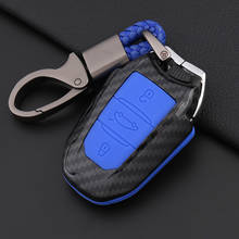 For Peugeot 301 308 308s 408 2008 3008 4008 5008 Key case Car Key Cover Remote Key Fob Shell Cover decoration accessories 2024 - buy cheap