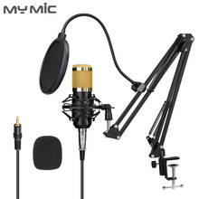 Mi Mic BM800GX micrófono de grabación condensador estudio más vendido con soporte de brazo ajustable para radiodifusión 2024 - compra barato