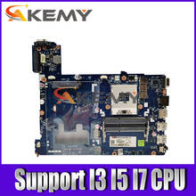 LA-9632P placa base de computadora portátil para LENOVO Ideapad G500 HM76 90002834 PGA989 I3 I5 I7 apoyo placa base DDR3 SLJ8E 2024 - compra barato