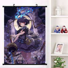 Anime SINoALICE Alice Snow White Cinderella Cosplay Wall Scroll Mural Poster Wall Hang Poster Otaku Home Decor Collection Gifts 2024 - buy cheap