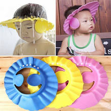 Baby Kids Bath visor Shower Shampoo Cap Adjustable Hat Protect Eyes Hair Wash Shield For Children enfant douche Products 2024 - buy cheap