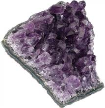 MOKAGY Small Size Natural Purple Amethyst Quartz Stone Cluster Geode 150G-200G for Decorative1pc 2024 - buy cheap