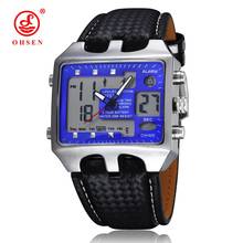 OHSEN-reloj deportivo multifunción para hombre, pulsera Digital militar, resistente al agua, 5 bares, color azul 2024 - compra barato