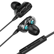 Bass In Ear Stereo Earphones 3.5mm Immersive Headset for iPhone iPad Samsung Luxury Earbuds With Mic Wired Earphone 2024 - buy cheap