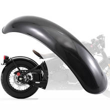 Guardabarros trasero de motocicleta, cubierta protectora contra salpicaduras, solapa de barro, compatible con Harley, Bobber, Chopper, Cafe Racer 2024 - compra barato