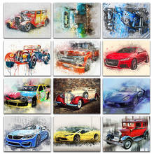 New Diamond painting Sports car bus motorcycle Locomotive 5D DIY Full Square Drill embroidery Cross stitch 3D mosaic Drawing 700 2024 - buy cheap