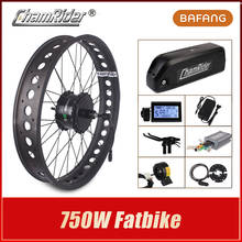 Bafang-kit de conversão em ebike, bicicleta elétrica, 48v, 750w, conjunto de rodas para bicicleta 4.0 2024 - compre barato