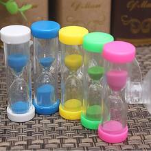 2-3 Minutes Hourglass Timer Kitchen School Modern Hour Sandglass Clock Toothbrush Timers Home Decoration Gift 2024 - buy cheap