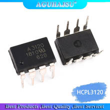 5pcs/lot Optocouplers HCPL-3120 HCPL3120 HP3120 A3120 DIP8 new original 2024 - buy cheap