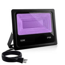 Reflector Led UV para Ultravioleta, luz IP66 impermeable para escenario, Bar, fiesta de baile, Halloween, 10W, 20W, 30W, 50W 2024 - compra barato