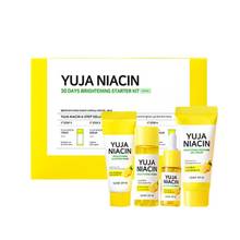 Some by mi yuja niacin kit para iniciantes de 30 dias, creme clareador, hidratante, antioxidante, soro sensível para iluminar a pele 2024 - compre barato