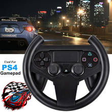 Novo volante para controle de ps4, volante e simulador portátil para jogos de corrida, suporte para gamepad de sony playstation 4 2024 - compre barato