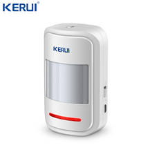 Kerui Rechargeable 5V USB 433MHz Wireless PIR Sensor Motion Detector For GSM PSTN  Security System Auto Dial Alarm Kit 2024 - buy cheap