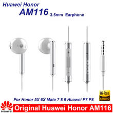 Huawei-fones de ouvido, original, em metal, com microfone e controle de volume, para huawei vários modelos 2024 - compre barato