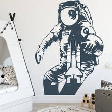 Spaceman Wall Sticker Self Adhesive Vinyl Living Room Bedroom Wall Art Decal Removable Wall Stickers Home Decoration Accessories 2024 - compre barato