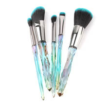 Beauty Tools 5Pcs/Kits Eye Makeup Brushes Set Eye Shadow Eyebrow Blush Foundation Brush Face Makeup Cosmetic Tools Soft Fashion 2024 - buy cheap