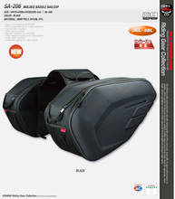 Komine SA 212-bolsas para SILLÍN de motocicleta, bolsa lateral para Moto de calle y Motocross, paquete para casco, 58L 2024 - compra barato