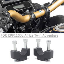 Motorcycle For HONDA CRF 1100L CRF 1100 L Africa Twin Adventure Sports Handle Bar Riser Clamp Extend Handlebar CRF1100L 2024 - buy cheap