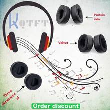 Earpads Velvet for JVC HP-RX700 Headset hp rx700 Headset Replacement Earmuff Cover Cups Sleeve pillow Repair Parts 2024 - buy cheap