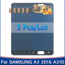 5 pcs/lot TFT 4.7'' LCD For SAMSUNG Galaxy A3 2016 A310 A310F A3100 LCD Display Touch Screen Digitizer Assembly replacement 2024 - buy cheap