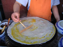 1 pc T Shape Kitchen DIY Wooden Egg Cake Stick Heat Crepe Maker Pancake Batter Wooden Spreader Stick 2024 - buy cheap