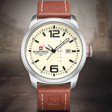 2020 novo naviforce moda relógio masculino de luxo marca hora de quartzo relógio relógio esportivo masculino exército militar relógios de pulso 2024 - compre barato